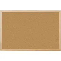 Q-CONNECT Pinnwand Korktafel 60x40 cm