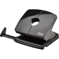 Novus 60-B22001 Kontorhullemaskine Locher B220 mit AS 20Blatt schwarz Sort 20 Bl. (80 g/m²)