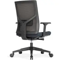 Schaffenburg Bürostuhl Serie 110 EN Schwarz