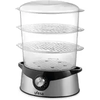 Ufesa Vaporino 9l Dampfgarer One Size / EU Plug 220V One Size