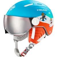 Head Skihelm Mojo Visor Paw Kinder-52 - 55 cm