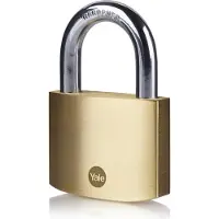 Yale Y110B/60/132/1 Vorhängeschloss 60 mm Schlüsselschloss