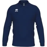 Errea Langarm Polo-Shirt Kind Evo
