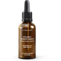 Junglück Vitamin C Sensitiv Serum - Well Aging, mildert feine Falten & Pigmentflecken 30 ml