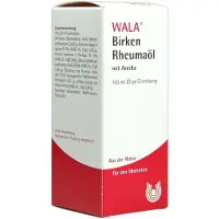 Wala Geneesmiddelen (eigen cnk) Birken Rheumaöl mit Arnika 100 ml