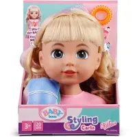 Baby Born - Styling Head Carla - (838846)