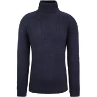Lacoste Plain Herren Navy Pullover
