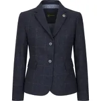 TruClothing Marineblauer, taillierter Tweed-Blazer für Damen