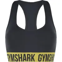 Gymshark Fit Womens Charcoal Sports BH