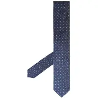 Hackett London gedruckt Mini Pindot Herren Blue Krawatten