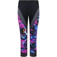Speedo Stretch Taille H20 Black Womens Active Stormza Inject Leggings 8 11390C162