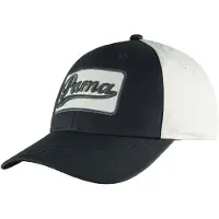 Puma Cobra Greenkeeper Herren dunkelgrau/weißer Kappe
