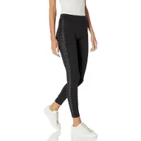 Puma x Barbie Womens Leggings lässig Fitnessstudio Schwarz eng 576767 01