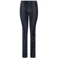 Vans von der Wand Damen Yoshimi Leggings Fitnessstudio enge blaue vybne2a a76b