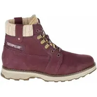 CAT Charli Womens Purple Stiefel