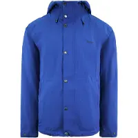 Barbour Knoden Mens Blue Jacke