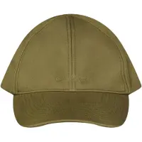 OFF-WHITE Monotone Logo Baseball Cap Grun