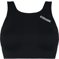 Gymshark Euphoria Womens Black Sports BH