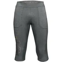 Under Armour Perpetual Halb Leggings Fitnessstudio eng grau - Männer