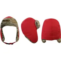 Timberland Unisex Isoliert Trapper Hat Red Winter J1825 625 A162D