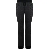 Vans von der Wand schwarzer Stretch Taille Womens Trackhose VN0005DOBLK