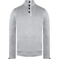 Lyle & Scott Mens Grey Pullover