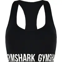 Gymshark Fit Womens Black Sports BH