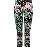 Vans Transporter aus der Wand Draw String Taille Multicolored Womens Printed Hosen V5izblk
