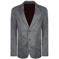 Giorgio Armani Emporio Exklusive Herren Grey Printed Blazer