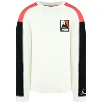 Nike Jordan Logo LNG Sleeve Crew weiße Männer Winter Utility Thermal Top CT3382 100