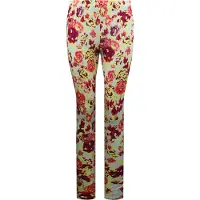 Vans von der Wand Stretch Taille gedruckte Blumen Frauen Leggings VN0YBNCVA