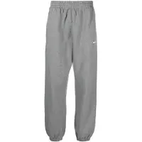 OFF-WHITE Wave Outline Diagonal bedruckte Jogger in Grau
