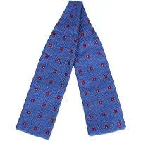Hackett London Grenadine Seide ordentliche Herren Himmel gedruckte Krawatten