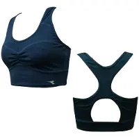 Diadora unterstützende Frauen Marine Sport Bra