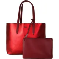 Lacoste Anna Reversible Womens Red Tote Tasche