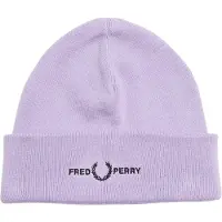 Fred perry Grafik-Logo-Lila-Lila-Mütze