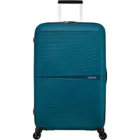 American Tourister Trolley mit 4 Rollen 77 cm Airconic deep ocean : deep ocean Farbe vom Hersteller: deep ocean