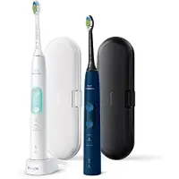 Philips Zahnbürste Hx6851/34 navy blue/white mint 1 St