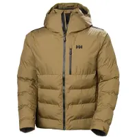 Helly Hansen Kvitfjell Race Puffy Jacke Braun L Mann Braun L