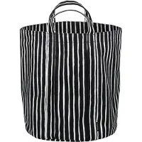 Marimekko - Piccolo Wäschekorb 32 x 37 cm, schwarz / weiß