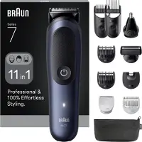 Braun Aio7540 Haarschneider Durchsichtig One Size / EU Plug 220V Durchsichtig One Size