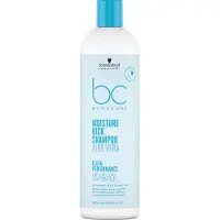 Schwarzkopf Bonacure Moisture, 500 ml, Shampoo, Nicht-professionell, Frauen, normales Haar, Shampoo:Aqua (Water, Eau), Cocamidopropyl Betaine, Lauryl Glucoside, Sodium Lauroyl Methyl...