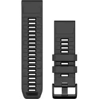 Garmin Quickfit 26 Silikonarmband Silber Silber One Size