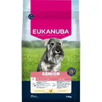 Eukanuba Senior Small Huhn Hundefutter | 7,5 kg