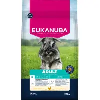 Eukanuba Adult Small Huhn Hundefutter | 2 x 7,5 kg