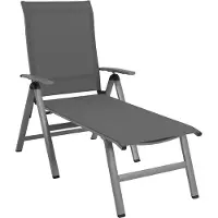 Royal Garden Widoo Loungeliege Aluminium