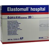 Bsn Medical Elastomull Hospital 6 cmx4 m elast.Fixie 20 St