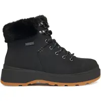 SKECHERS für Damen. 168087 Park City Stiefelette schwarz (39), Wohnung, 1 bis 3 cm, Reißverschluss, Lässig