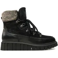 Tamaris Damen Stiefeletten 1-26267-43 001 Farbe: Schwarz Größe: 36