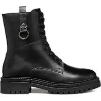 Geox Schnürschuhe D Iridea D46HRB 00043 C9999 Schwarz